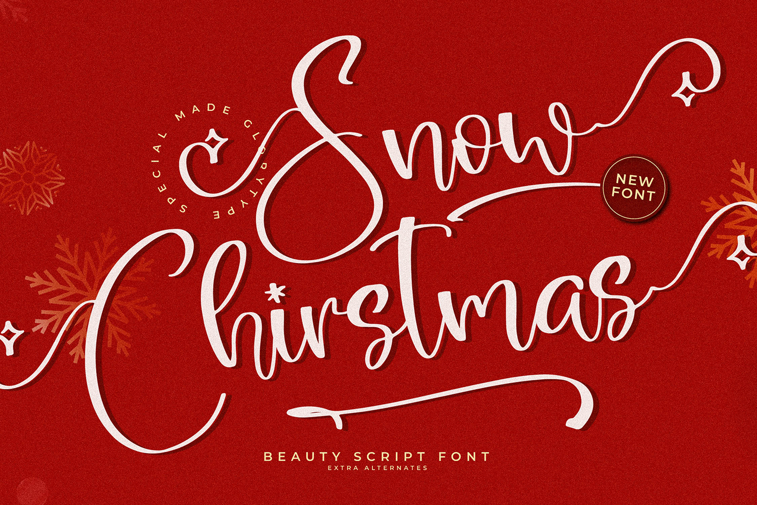 Snow Chirstmas Free Font