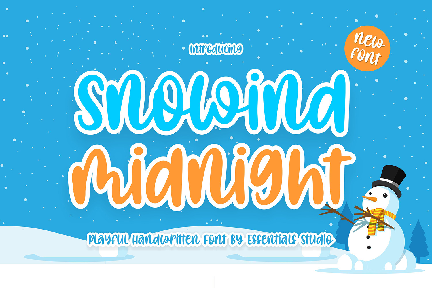 Snowind Midnight Free Font