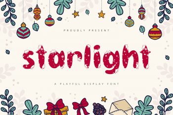 Starlight Free Font