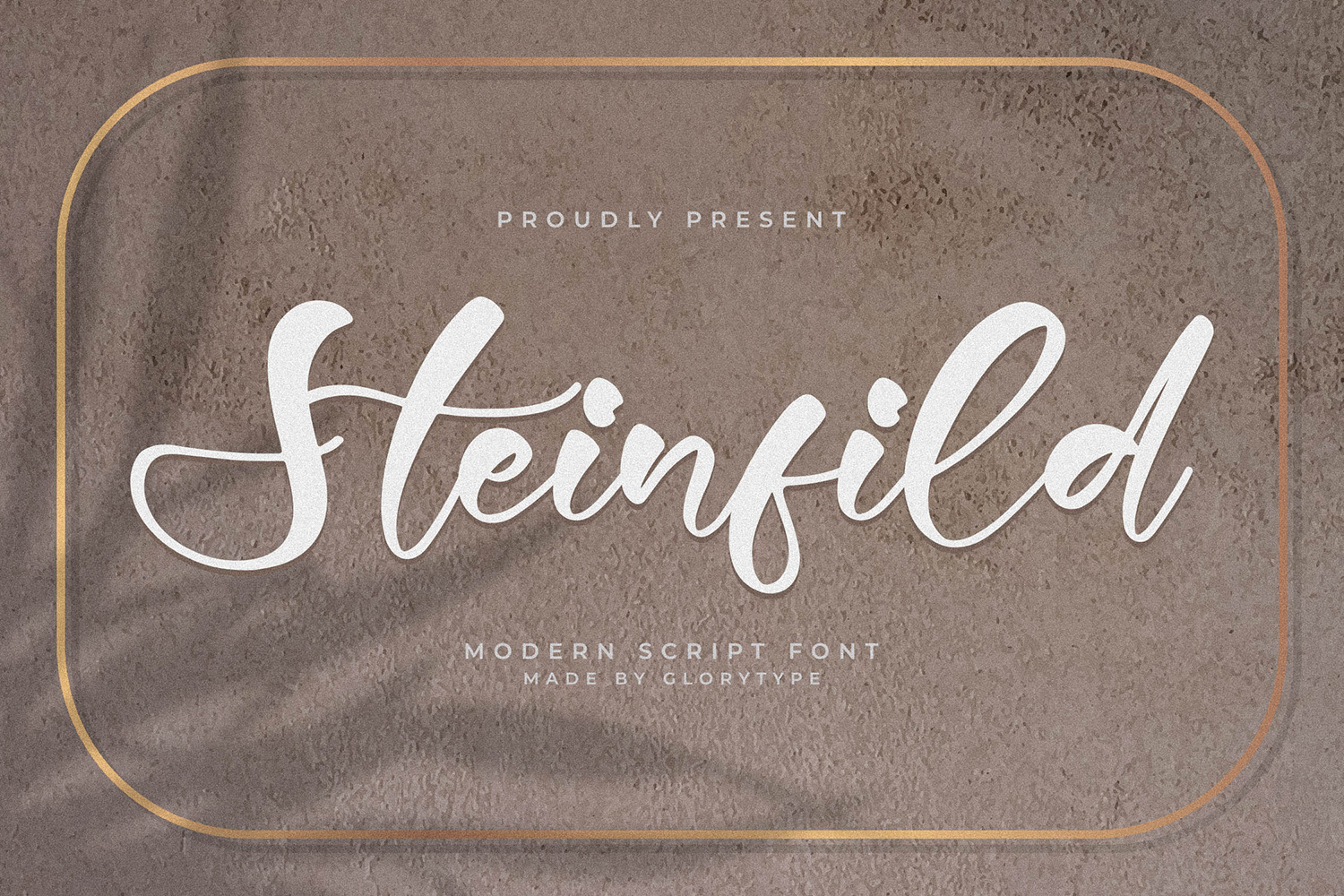 Steinfild Free Font