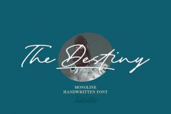 The Destiny Free Font