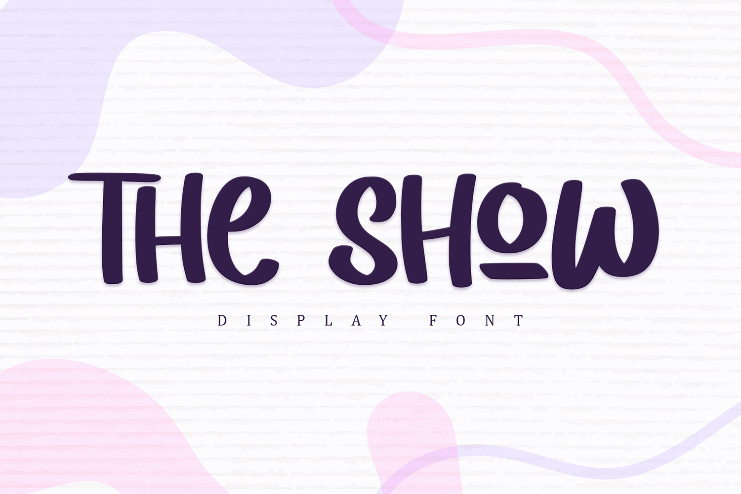 The Show Free Font