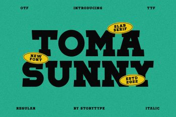 Toma Sunny Free Font