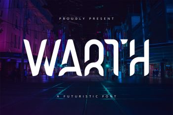 Warth Free Font