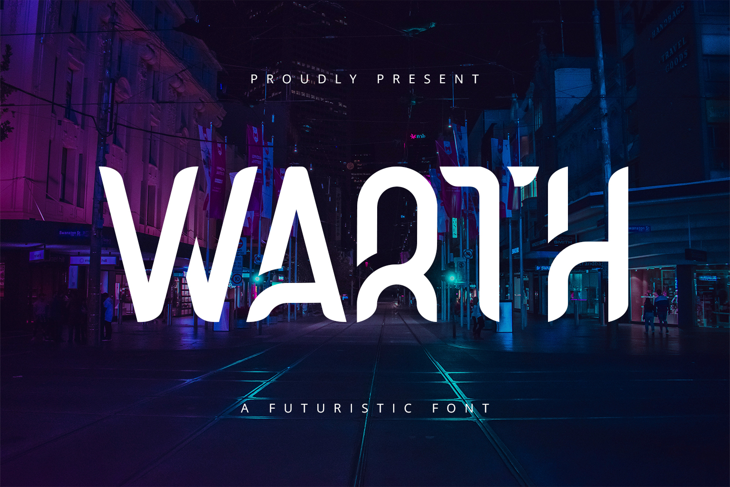 Warth Free Font