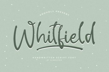 Whitfield Free Font
