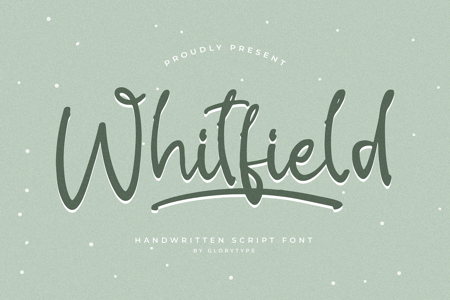 Whitfield Free Font