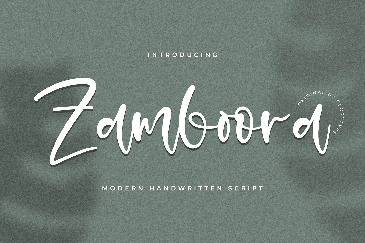 Zamboora Free Font