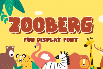 Zooberg Free Font