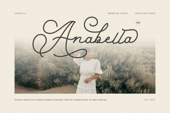 Anabella Free Font