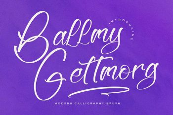 Ballmy Gettmorg Free Font