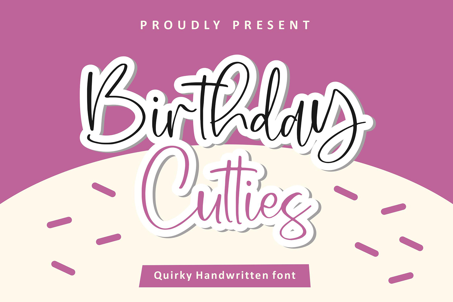Birthday Cutties Free Font