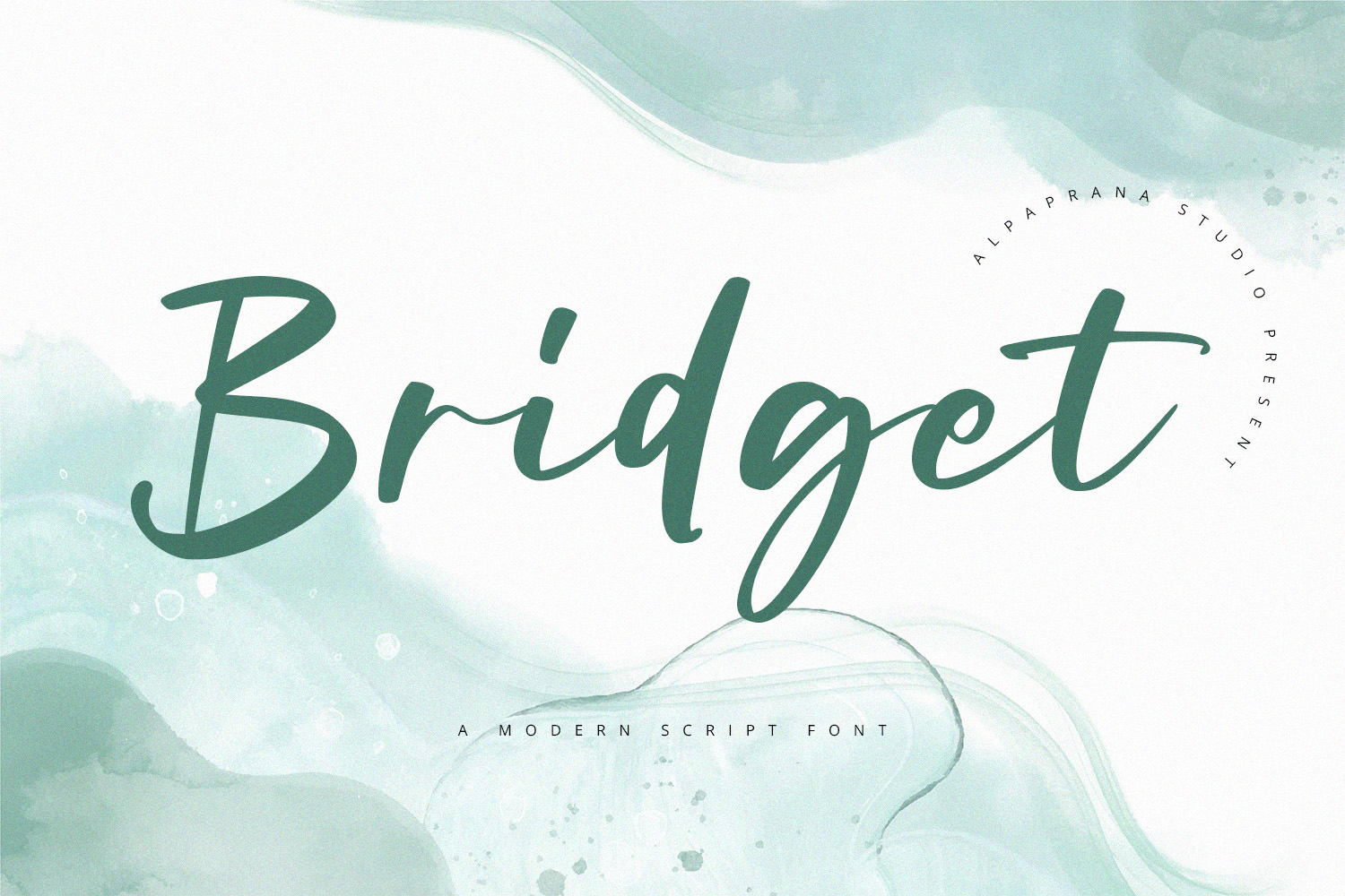 Bridget Free Font