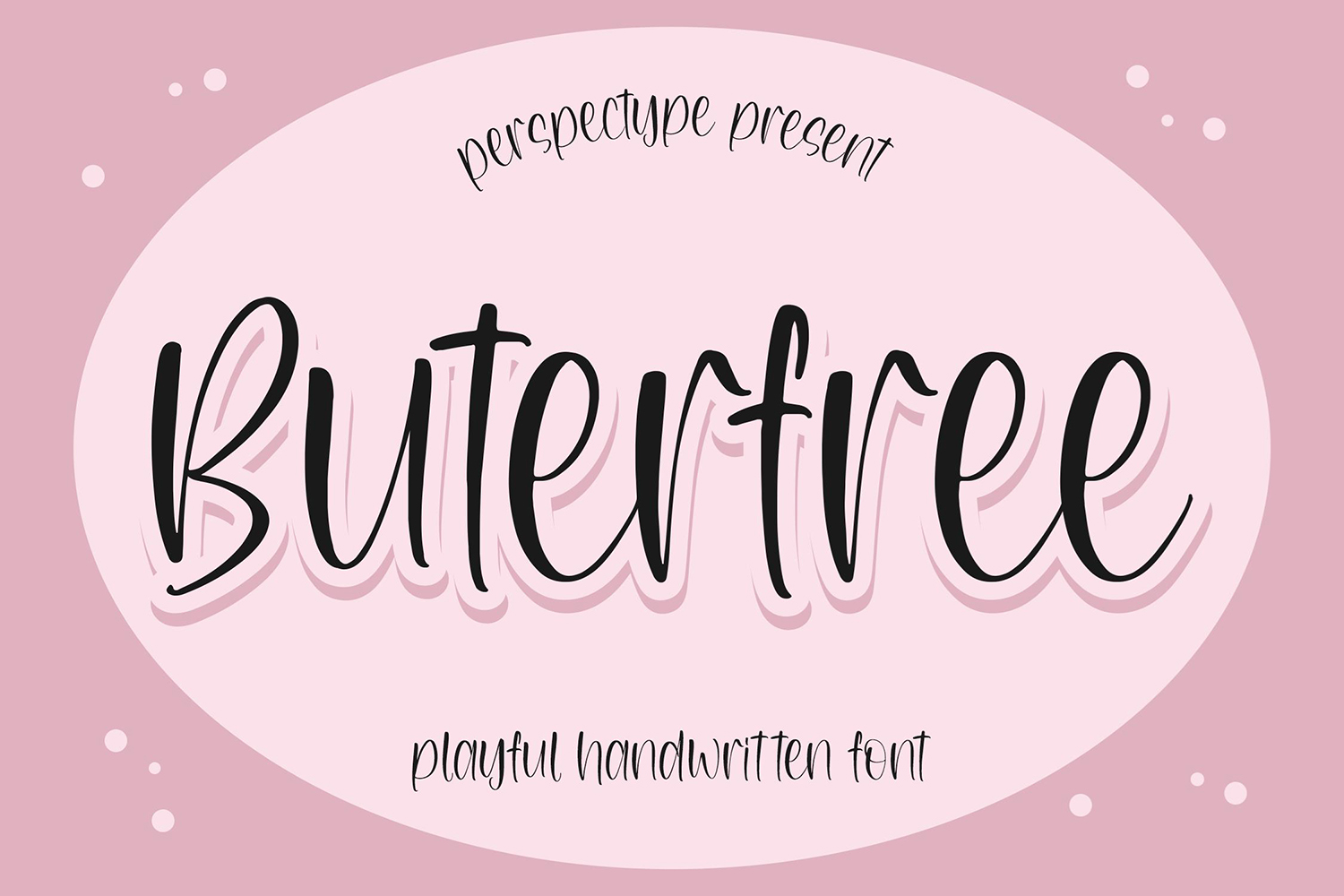 Buterfree Free Font