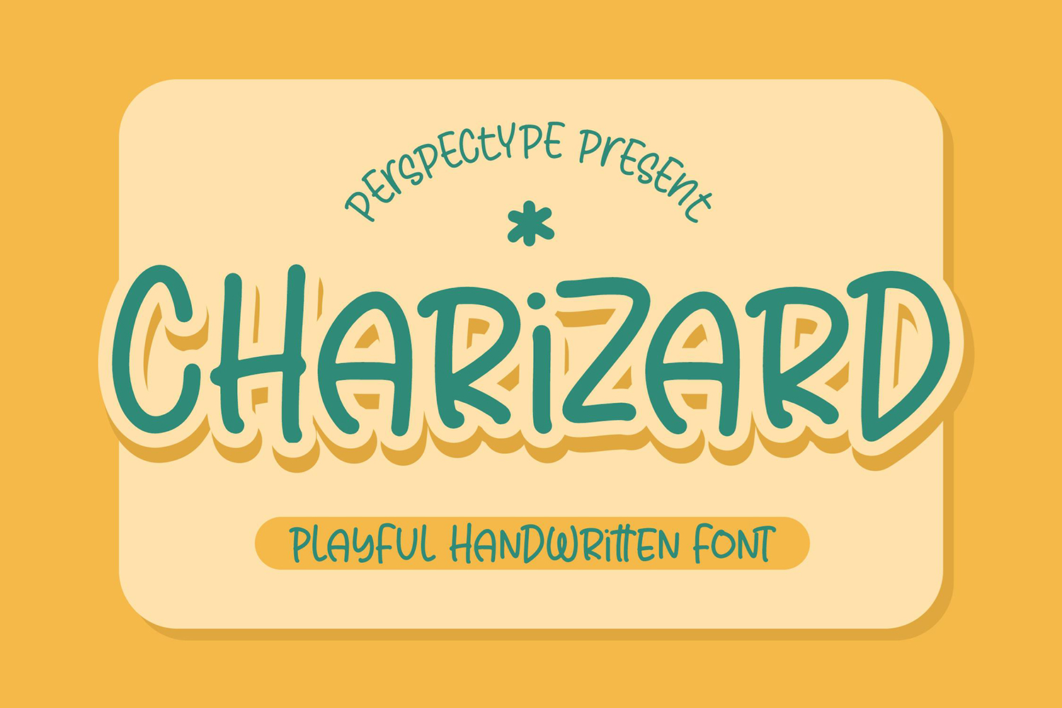 Charizard Free Font