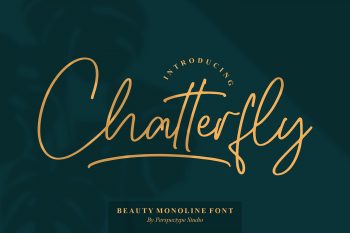 Chatterfly Free Font