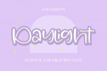 Daylight Free Font