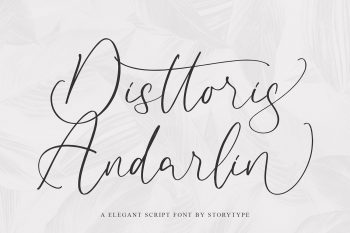 Disttoris Andarlin Free Font