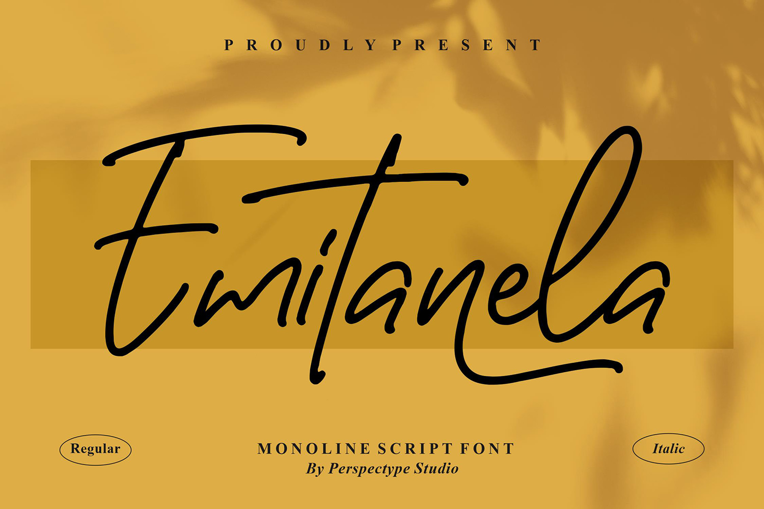 Emitanela Free Font