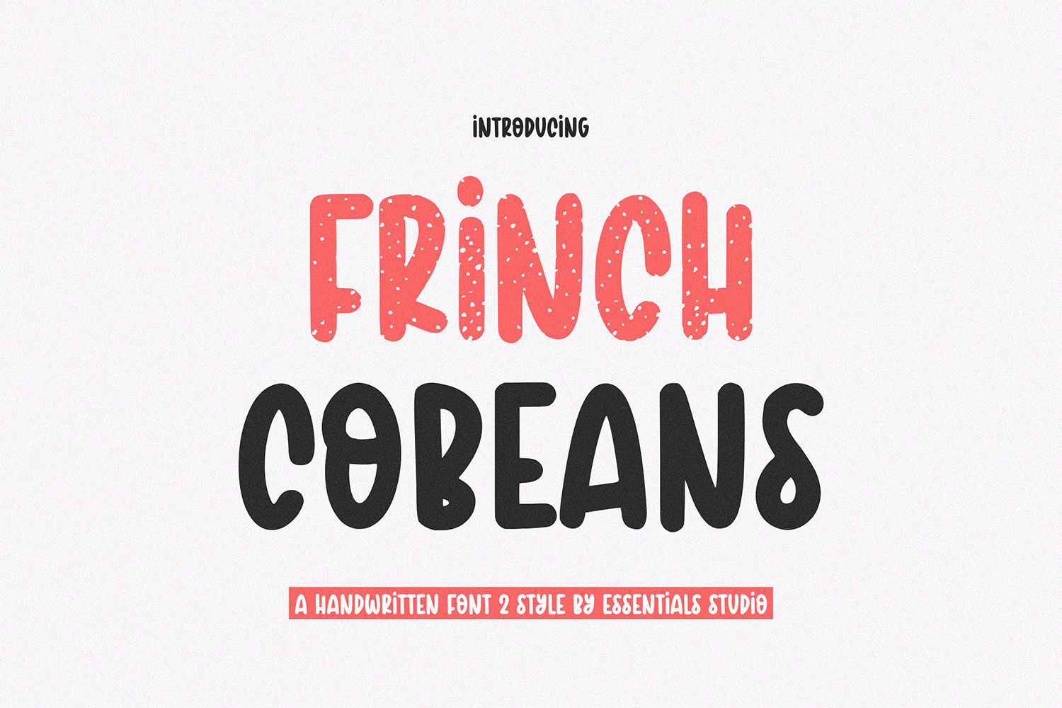 Frinch Cobeans Free Font