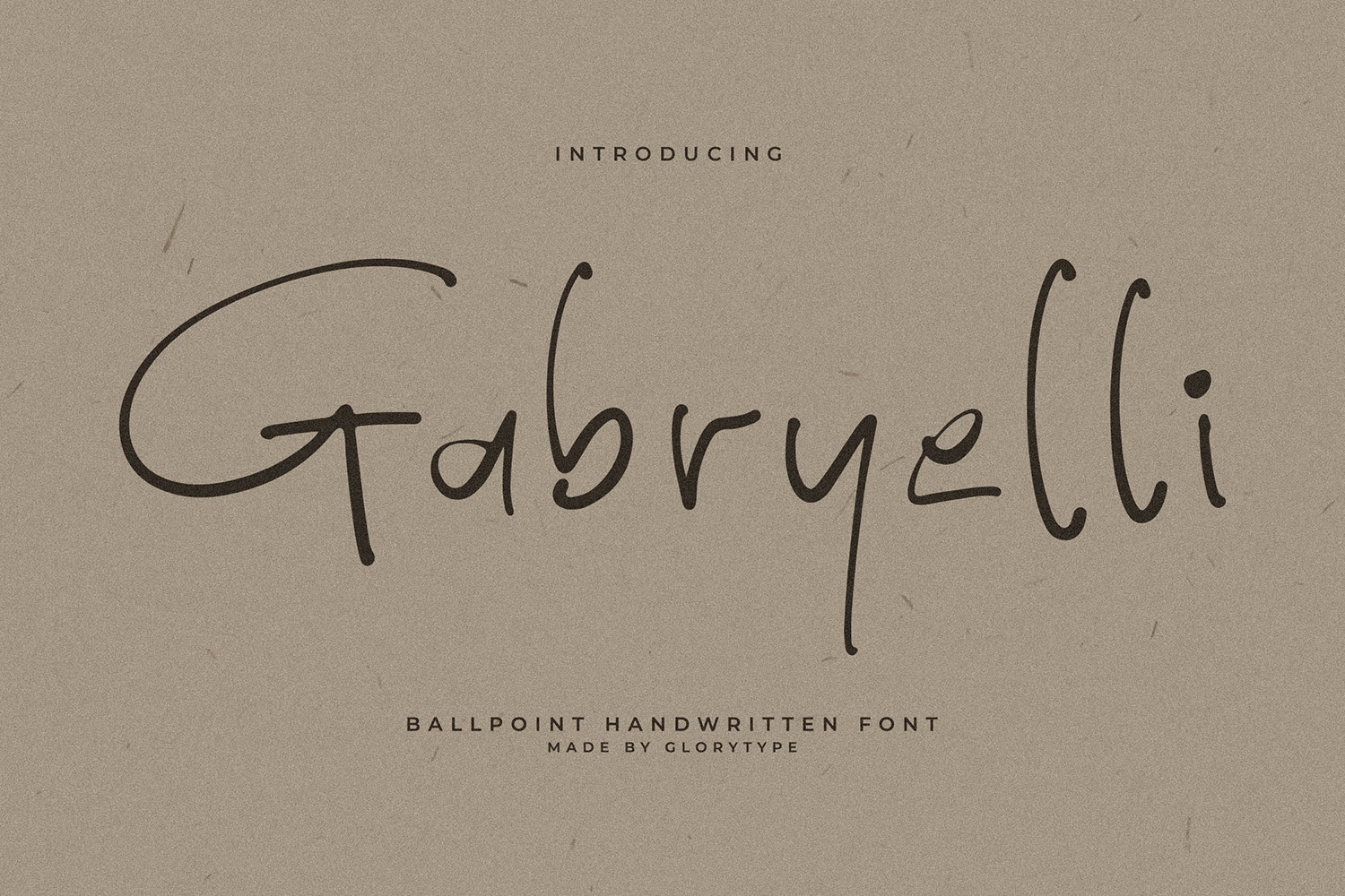 Gabryelli Free Font