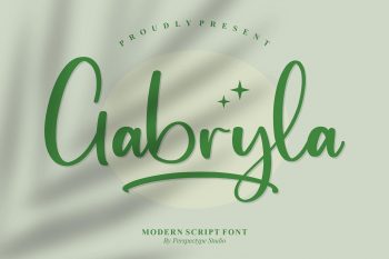 Gabryla Free Font