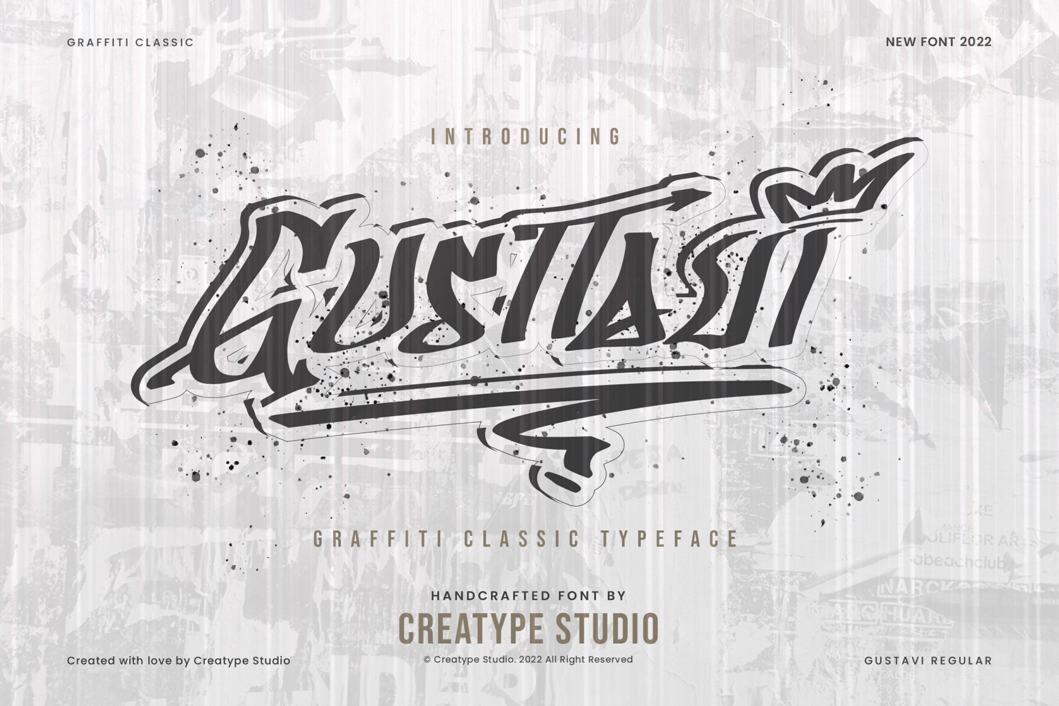 Gustavi Free Font