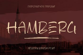 Hamberg Free Font