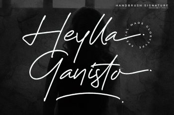 Heylla Ganisto Free Font