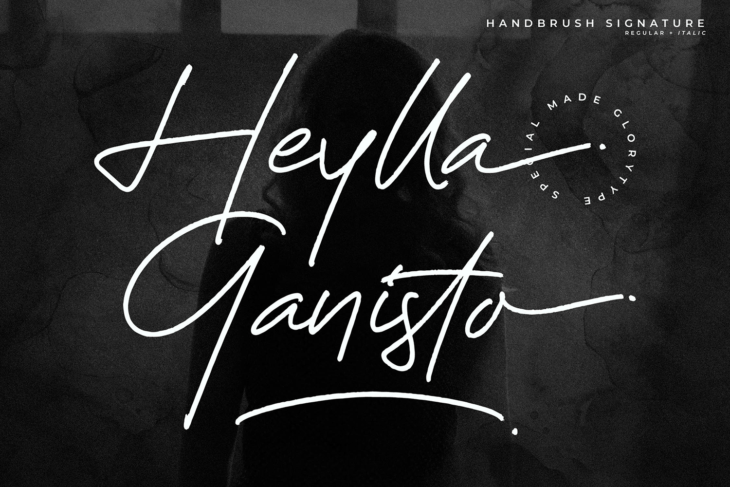 Heylla Ganisto Free Font