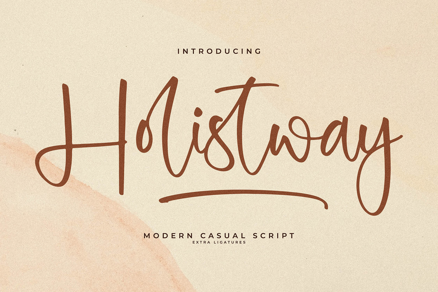 Holistway Free Font