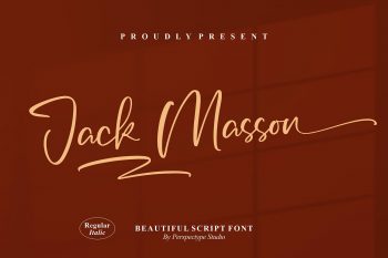 Jack Masson Free Font