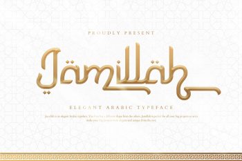 Jamillah Free Font