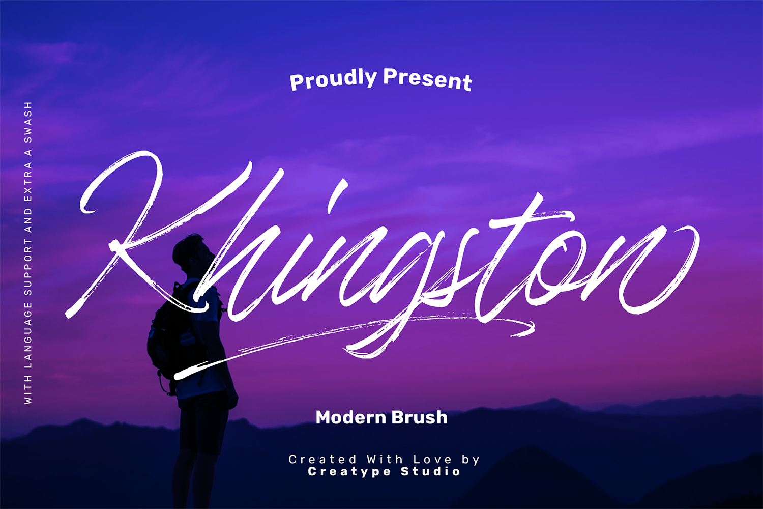 Khingston Free Font