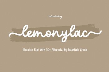 Lemonylac Free Font