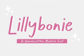 Lillybonie Free Font