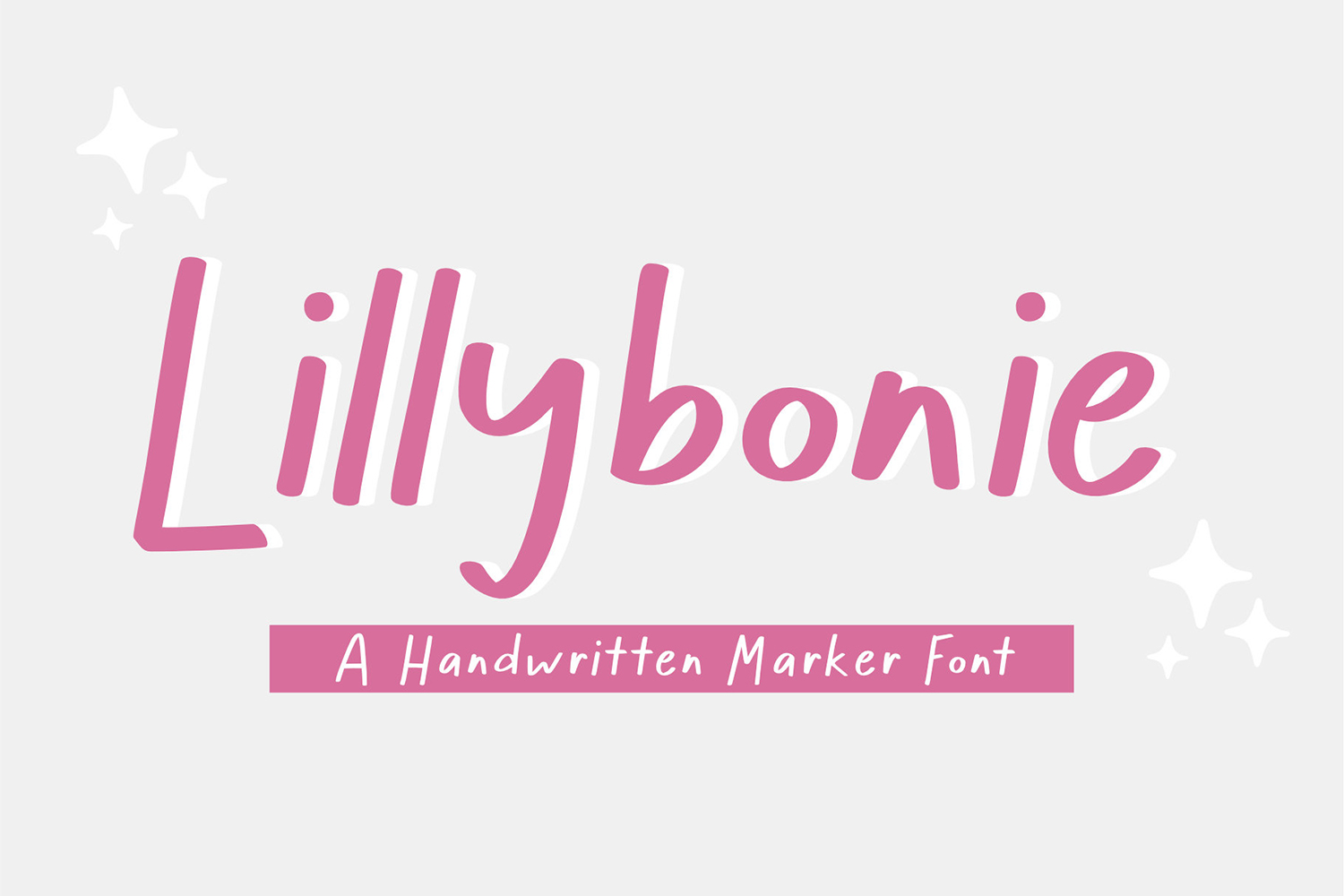 Lillybonie Free Font