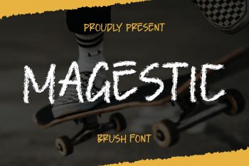 Magestic Free Font