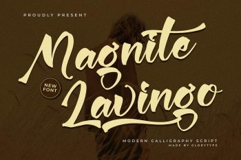 Magnite Lavingo Free Font