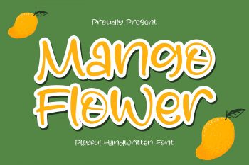 Mango Flower Free Font