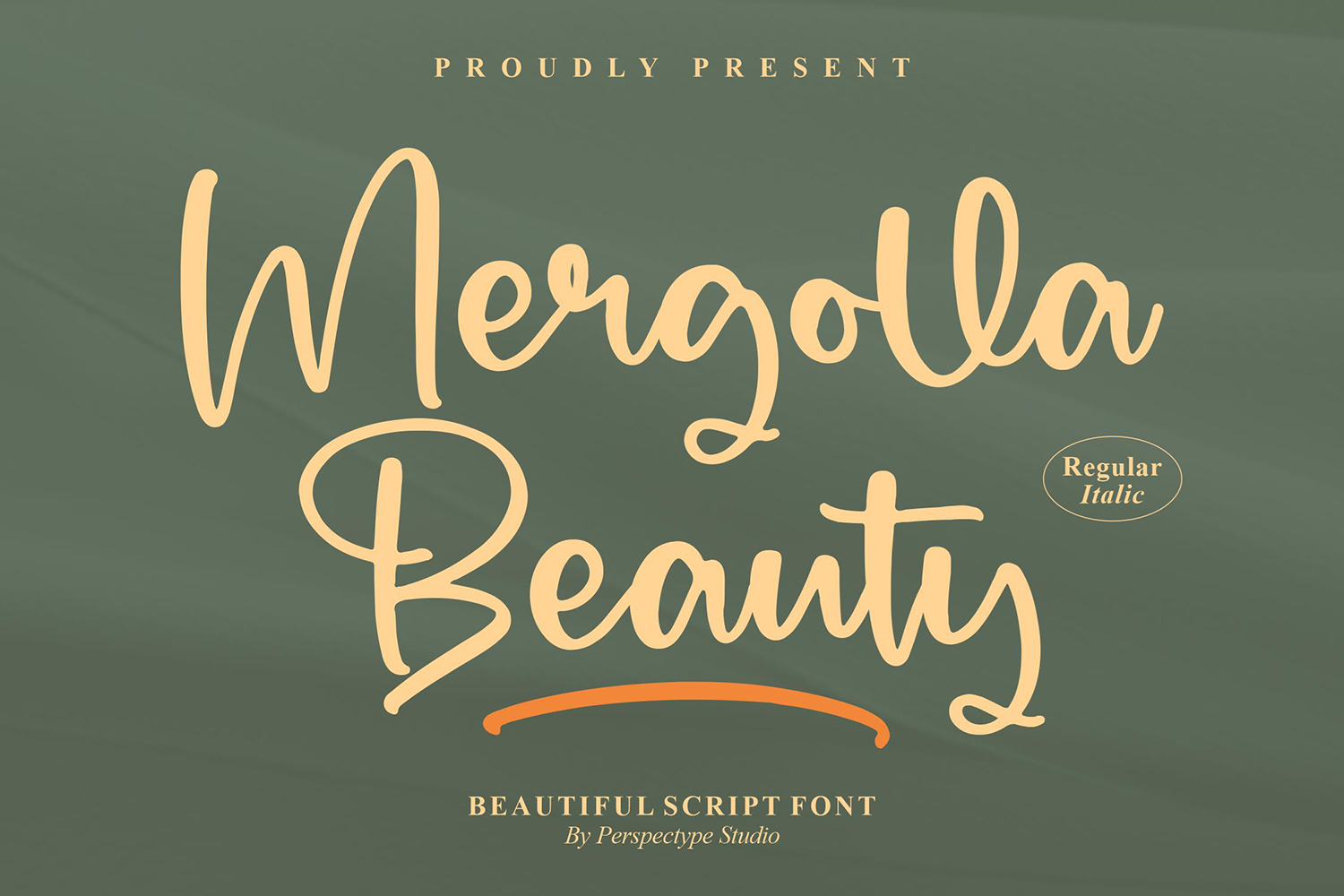Mergolla Beauty Free Font