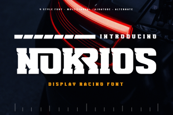 Nokrios Free Font