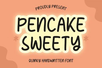 Pencake Sweety Free Font