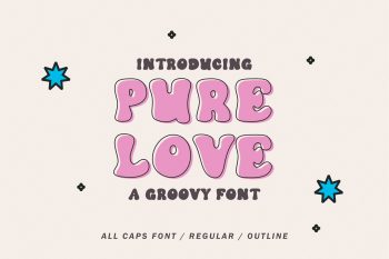 Pure Love Free Font