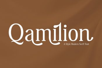 Qamilion Free Font