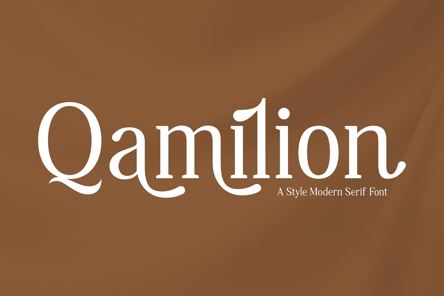 Qamilion Free Font