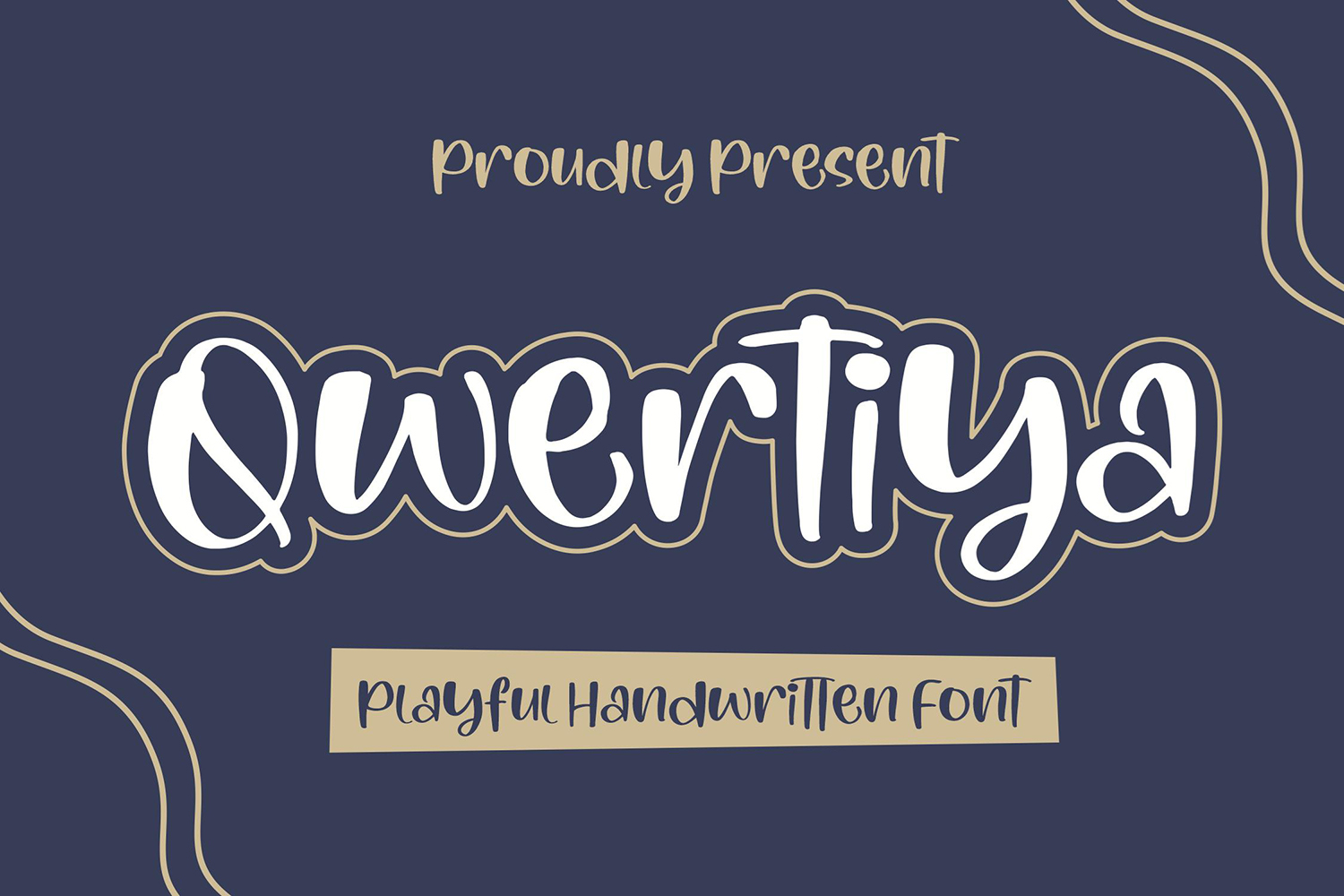 Qwertiya Free Font