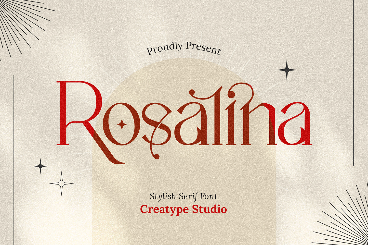 Rosalina Free Font