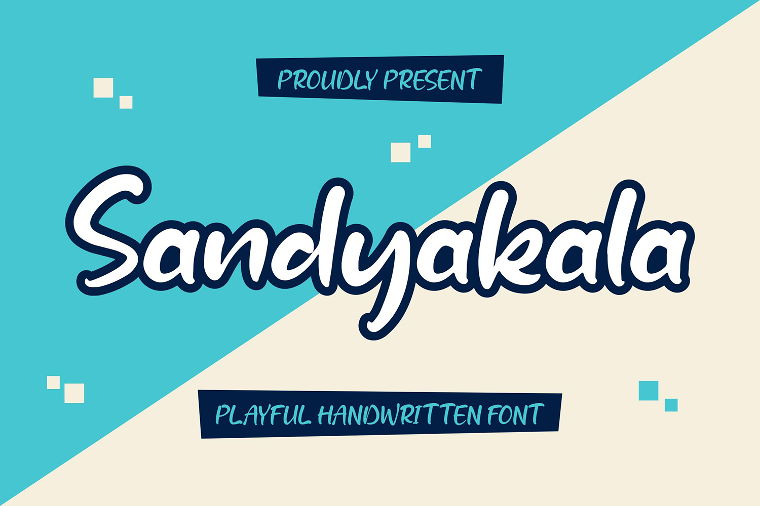 Sandyakala Free Font