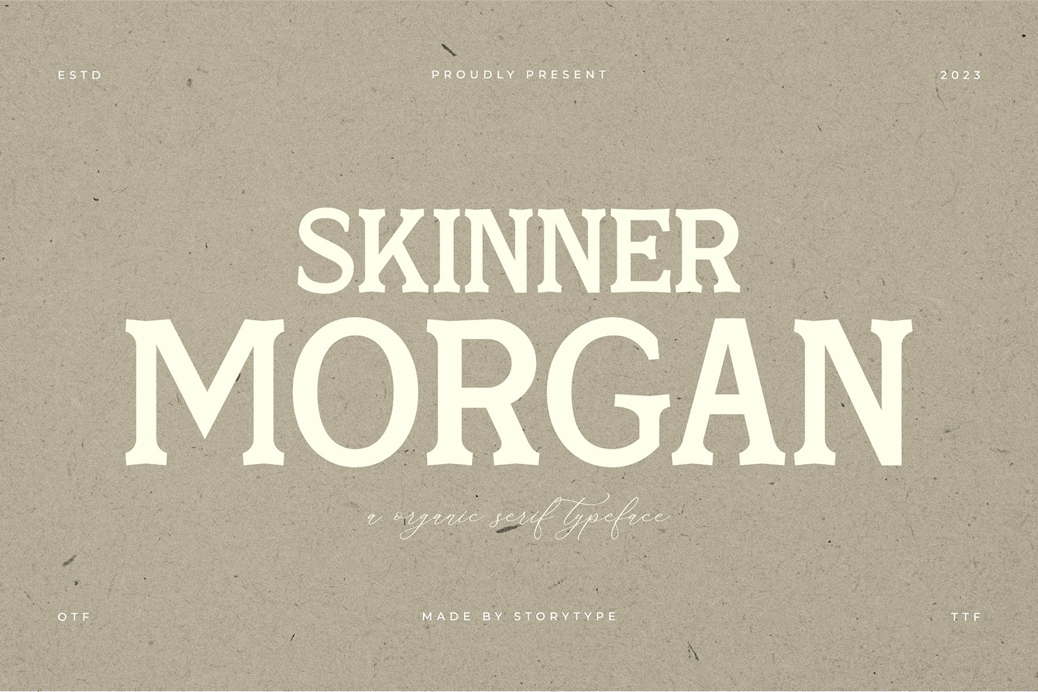 Skinner Morgan Free Font